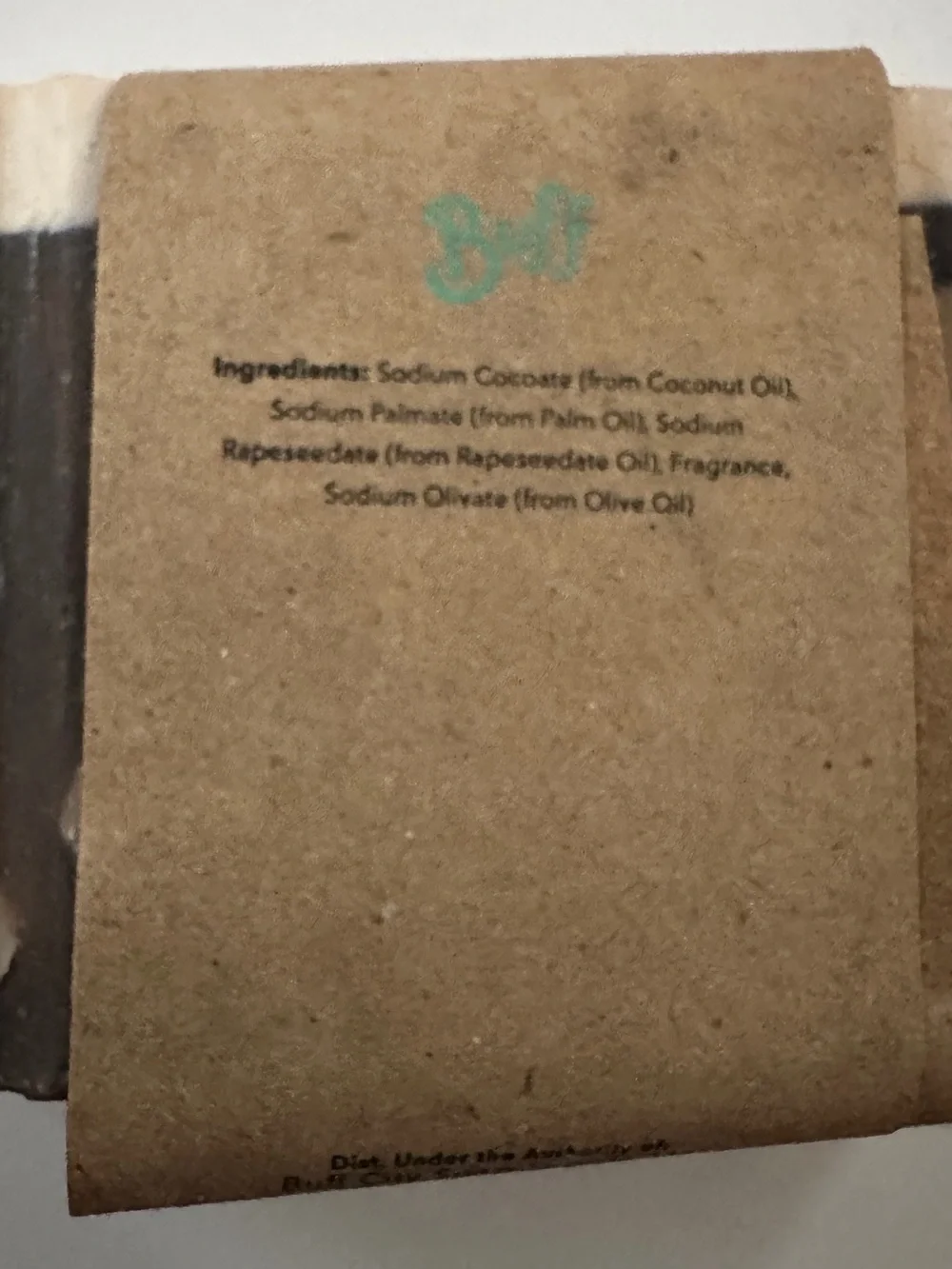 BUFF CITY SOAP CO Handmade soap 5 full bars unused